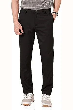 Amazon Herren Stretch-Golfhose in schmaler Passform, , 31W / 29L