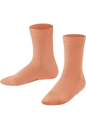 Falke Unisex Kinder Socken Family K So nachhaltige Baumwolle einfarbig 1 Paar, , 27-30
