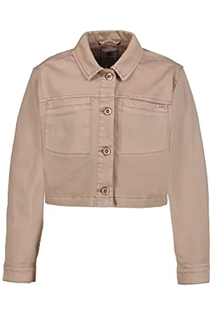 Garcia Kids Mädchen Colbert + Gilet Leichte Baumwolljacke, , 176