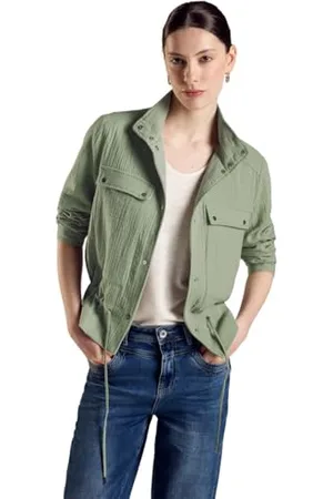 Street one Damen A212176 Musselin Jacke, , 44