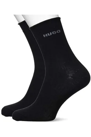HUGO BOSS Damen 2p Fine Rib Cc W QUARTER SOCKS, , 39-42 EU