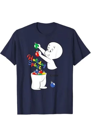 Casper The Friendly Ghost Holiday Spirit Ornaments T-Shirt