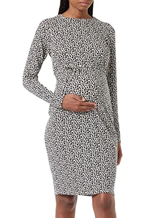 Noppies Damen Dress Rolla Nursing Long Sleeve Allover Pint Kleid, , 44 EU