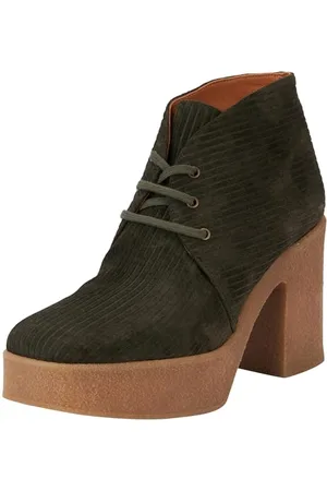 Chie Mihara Damen LAION37 Fashion Boot, Green, 37 EU