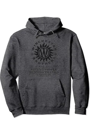 Supernatural Winchester Anti Possession Pullover Hoodie