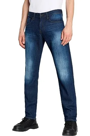 Armani Exchange A｜X Herren J13 Slim Fit Comfort Fabric Stretch Denim, , 36W / 32L