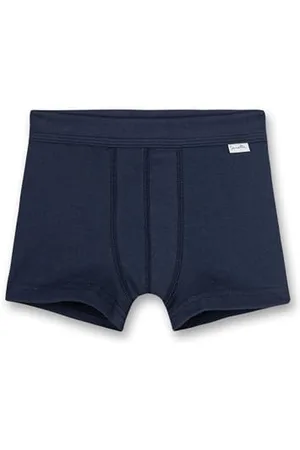 Sanetta Jungen-Shorts | Hochwertige und nachhaltige Unterhose für Jungen aus Bio-Baumwolle. Unterwäsche für Jungen 140