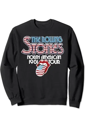 The Rolling Stones Die Rolling Stones American Tour 81 Sweatshirt
