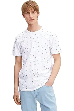 TOM TAILOR Herren T-Shirt mit Print 1031620, , XXS