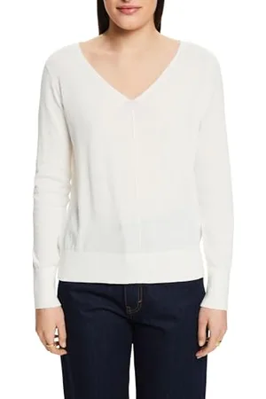 ESPRIT Damen 994EE1I304 Pullover, , XS