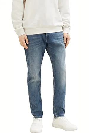 TOM TAILOR Herren Slim Tapered Jeans