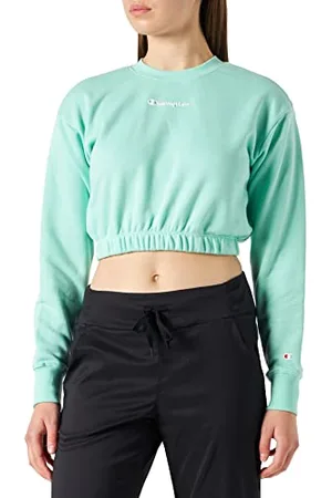 Champion Herren American Classics-Crop Boxy Crewneck Sweatshirt, , L