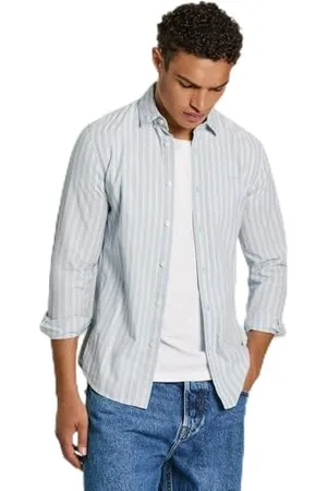 Pepe Jeans Herren Marius Hemd, , XL