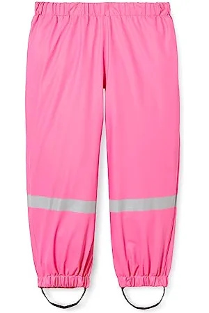 Playshoes Matschhose Regenlatzhose Ungefüttert Unisex Kinder Wind- und wasserdichte Regenhose Regenbekleidung, , 86