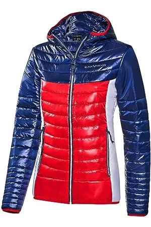 Black Crevice Damen Isolationsjacke, , 40