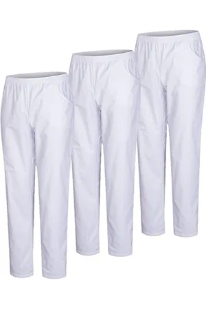 MISEMIYA Packung 3 Stück - Unisex SANITÄRHOSE - MEDIZINISCHE Uniformen SANITÄR Uniformen Arbeitshose - Ref. 8312 * 3 Stück - XX-Large