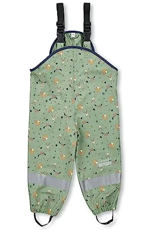 Sterntaler Jungen Regenträgerhose Waldtiere, , 110 EU