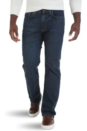 Wrangler Herren Big & Tall Comfort Flex Waist Relaxed Fit Jeans, , 48W / 32L
