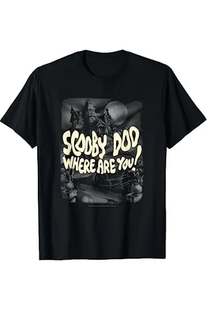 Scooby-Doo Scary Castle T-Shirt