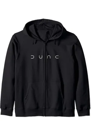 Dune Dune (2021) – Logo weiß Kapuzenjacke