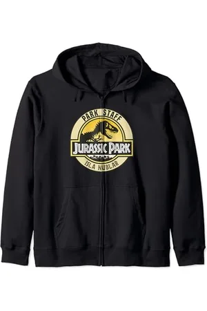 Jurassic Park Isla Nublar Park Staff Seal Kapuzenjacke
