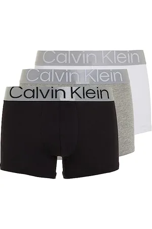 Calvin Klein Herren Trunk 3pk 000nb3130a Trunk, , S