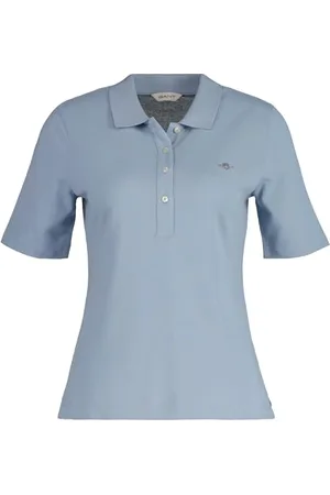 GANT Damen Slim Shield SS Pique Polo, , Small
