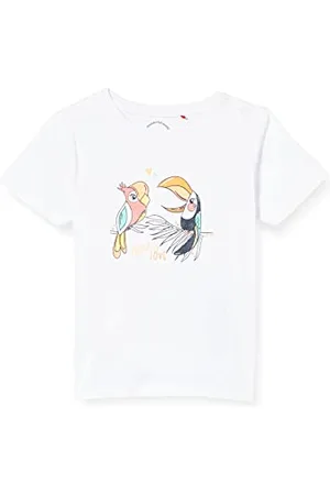QS by s.Oliver Baby - Mädchen 405.10.105.12.130.2061949 T-Shirt, , 68