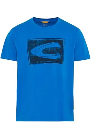 Camel Active Herren Jersey T-Shirt aus zertifiziertem Organic Cotton Menswear-XL