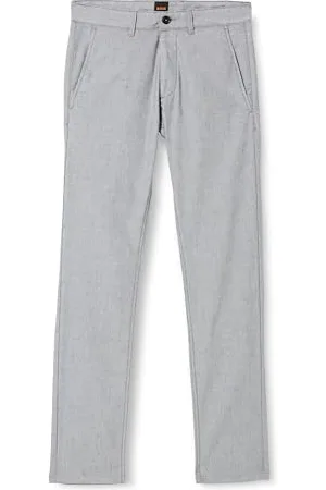 HUGO BOSS Herren Chino_Slim Trousers Flat, , 31W/34L