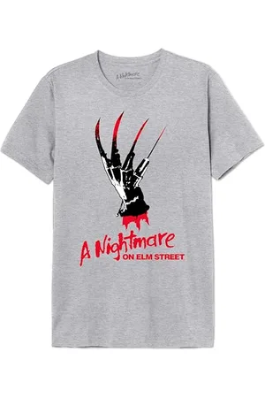 A Nightmare On Elm Street Herren Menimamts018 T-Shirt, Grau meliert, M