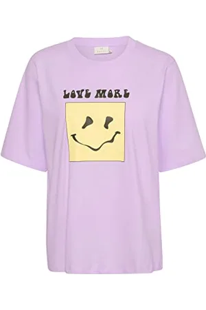 Kaffe Damen Kasilla T-Shirt, , Small