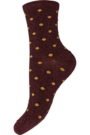 Pieces® Damen Pcsebby Glitter Long 1-pack Pattern Noos, , Einheitsgröße