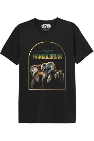 STAR WARS Herren Meswmants190 cm T-Shirt, , XS