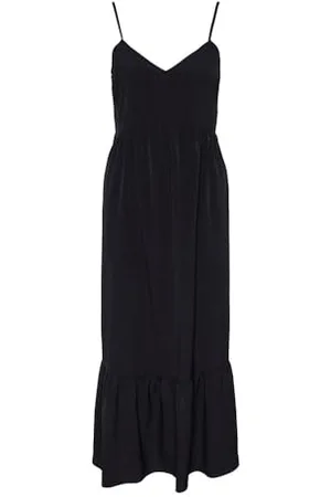 Pieces® PCSADE Strap Long Dress NOOS BC