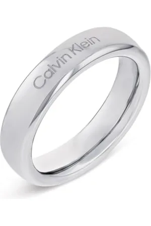 Calvin Klein Ring Anel, AÇO 35000513C Marke, Estándar, Metall, Kein Edelstein