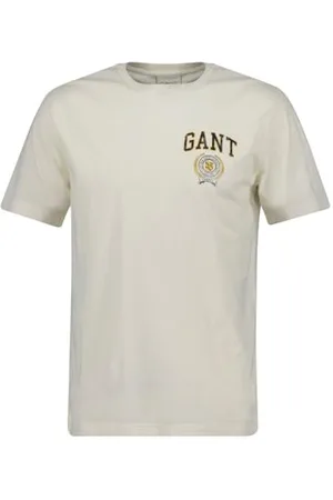 GANT Herren Crest Graphic Tshirt T-Shirt, , 3XL