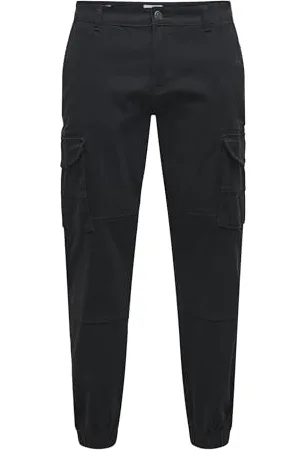 Only & Sons Male Cargo-Hose Verjüngt Hose