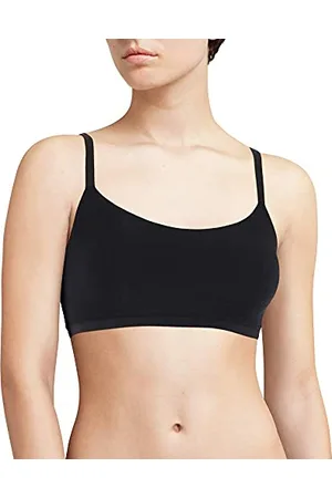 Chantelle SOFTSTRETCH, Bustier Mit Soft Cups, Rundhalsausschnitt mit Spitzenrücken, Unnsichtbare Unterwäsche für Damen, , XL