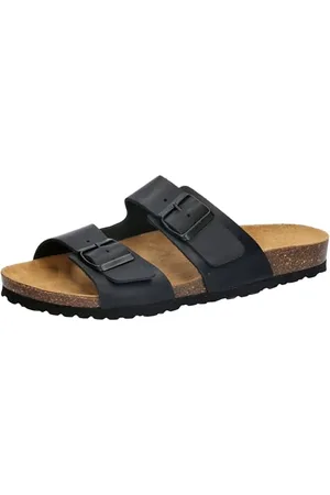 LICO Unisex Bioline Jenrik Pantoletten, , 45 EU