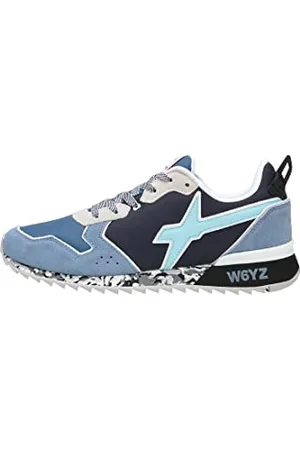W6YZ Sneakers aus technischem Gewebe und Veloursleder, 41