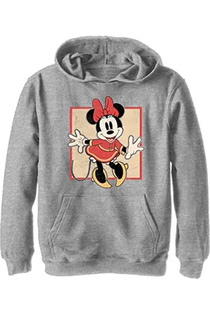 Disney Jungen Klassischer Mickey Chinesisch Minnie Hoodie, , S