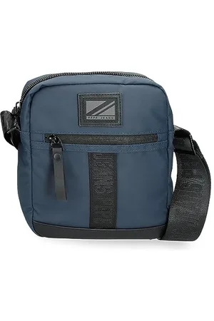 Pepe Jeans Hoxton Umhängetasche, mittelgroß, , 17 x 22 x 6 cm, Polyester, , Talla única, Mittelgroße Umhängetasche