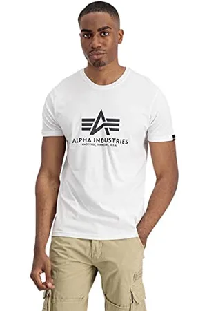 Alpha Industries Herren Basic T 2 Pack T-Shirt, , M (2er Pack)