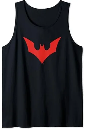 Batman Beyond Beyond Bat Logo Tank Top