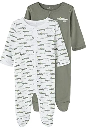 NAME IT Baby Schlafanzug NBMNIGHTSUIT Doppelpack für Jungen