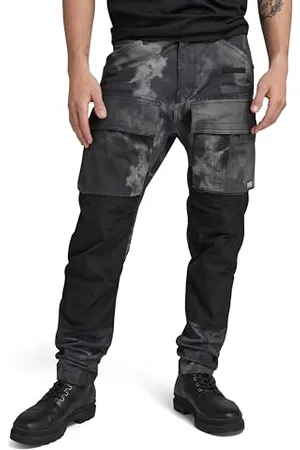 G-Star RAW Herren 3D Regular Tapered Cargohose, , 34W / 34L