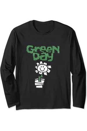 Green Day Flower Pot Langarmshirt