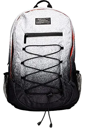 Hype Unisex Speckle Fade Maxi Rucksack, schwarz/weiß