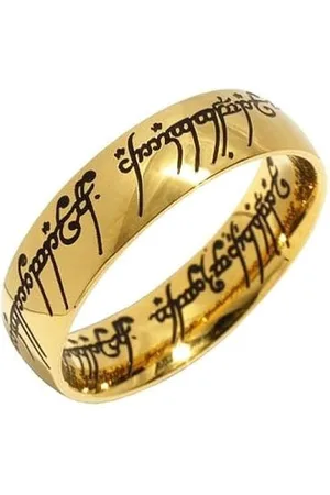 Silvego Ring of Power from The Movie Lord of The Rings RRC2210 - Circuit: 68 mm SSL3151-68 Marke, Estándar, Metall, Kein Edelstein